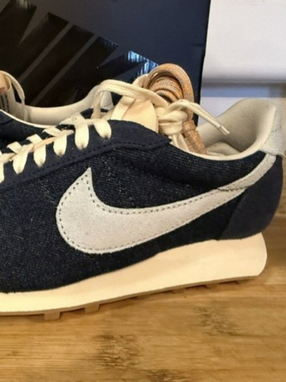 Nike Retro LD-1000 SE Denim Sneakers - Picture 9 of 16